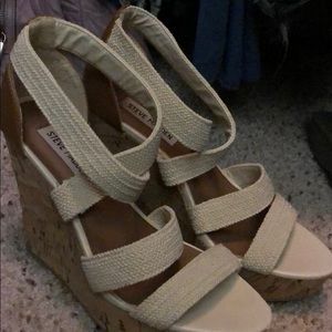 Steve Madden wedges